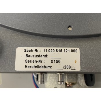Leica 11 020 615 121 Wafer Stage for INS 3000 Wafer defect inspection system